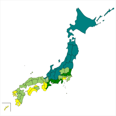 Jクレジット/中干し延⾧事業 取り組み生産者の広がり