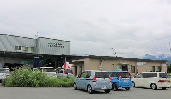 山梨自慢の桃とブドウがおいしい お得 な直売所へgo くらしを彩るウィズスマイル