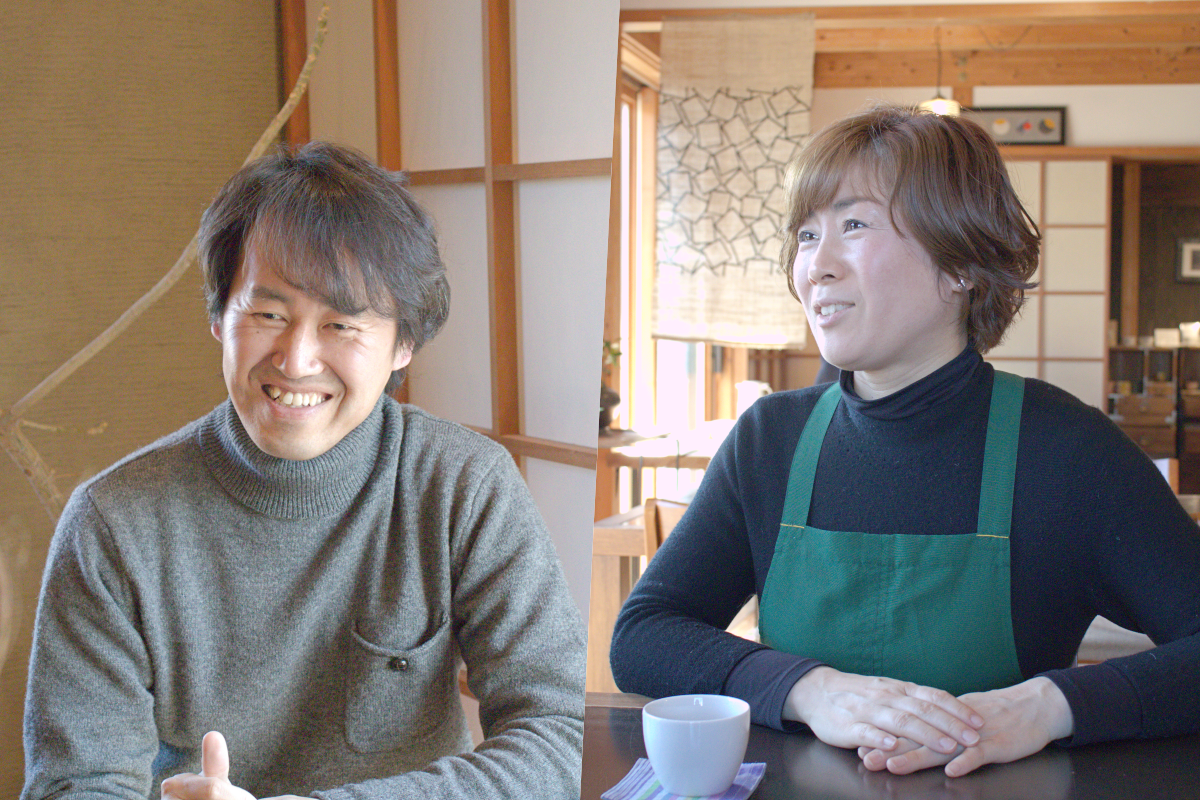 ▲同席いただいた、はままつらぼ運営メンバーの佐々木豊さん(左)と宮崎洋子さん(右)