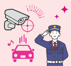 車両ナンバー認識システムにデジタルサイネージを組み合わせ、受付業務を効率化
