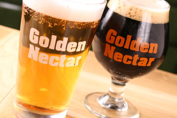 昼も夜もクラフトビールが楽しめる『Golden Nectar（ゴールデンネクター）』
