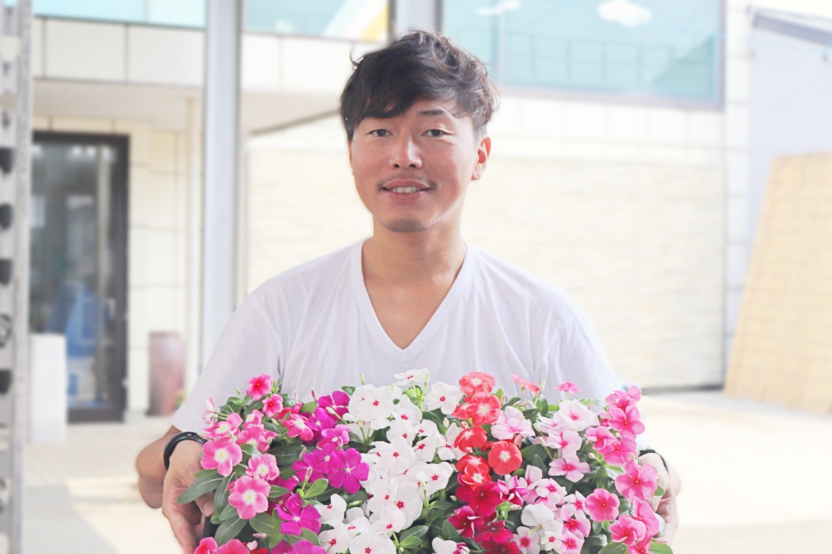 花贈りの文化を東三河から全国に「花男子プロジェクト」