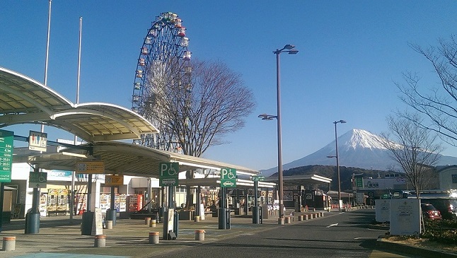 ドライブの合間に憩いの空間！休憩だけじゃもったいないEXPASA富士川