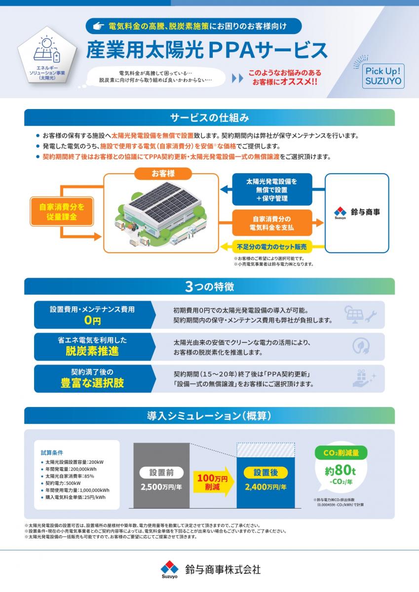 Pick Up SUZUYO（業務の改善・見直し、生産性向上に役立つ